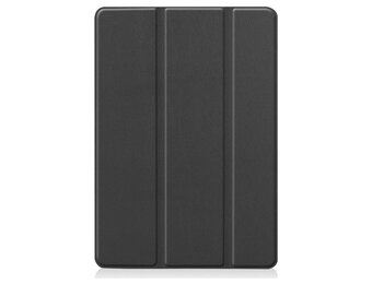 Just in Case  Smart Tri-Fold Case voor Apple iPad 10.2 Zwart - Tablethoes