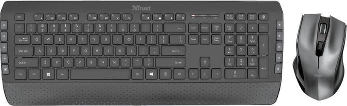 Trust 23239 Tecla-2 - Toetsenbord + muis set