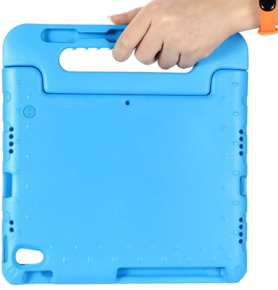 Just In Case Kids Case Cassic - Apple iPad 2022 - Blauw - Tablethoes