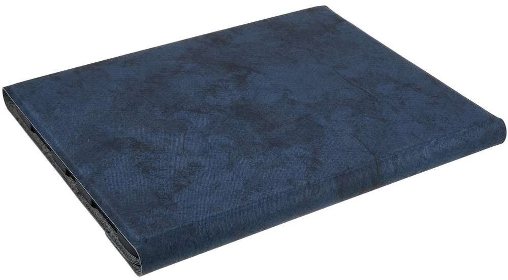 Just in Case Apple iPad 2022 Vintage Bluetooth Keyboard Cover Zwart - Tablethoes
