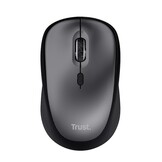 Trust Yvi+ Zwart - Muis