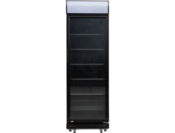 Exquisit ELDC400.3XLB - Horeca koelkast