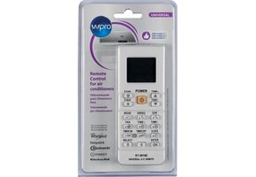 Wpro ARC201 Universele afstandsbediening voor vaste airconditioners