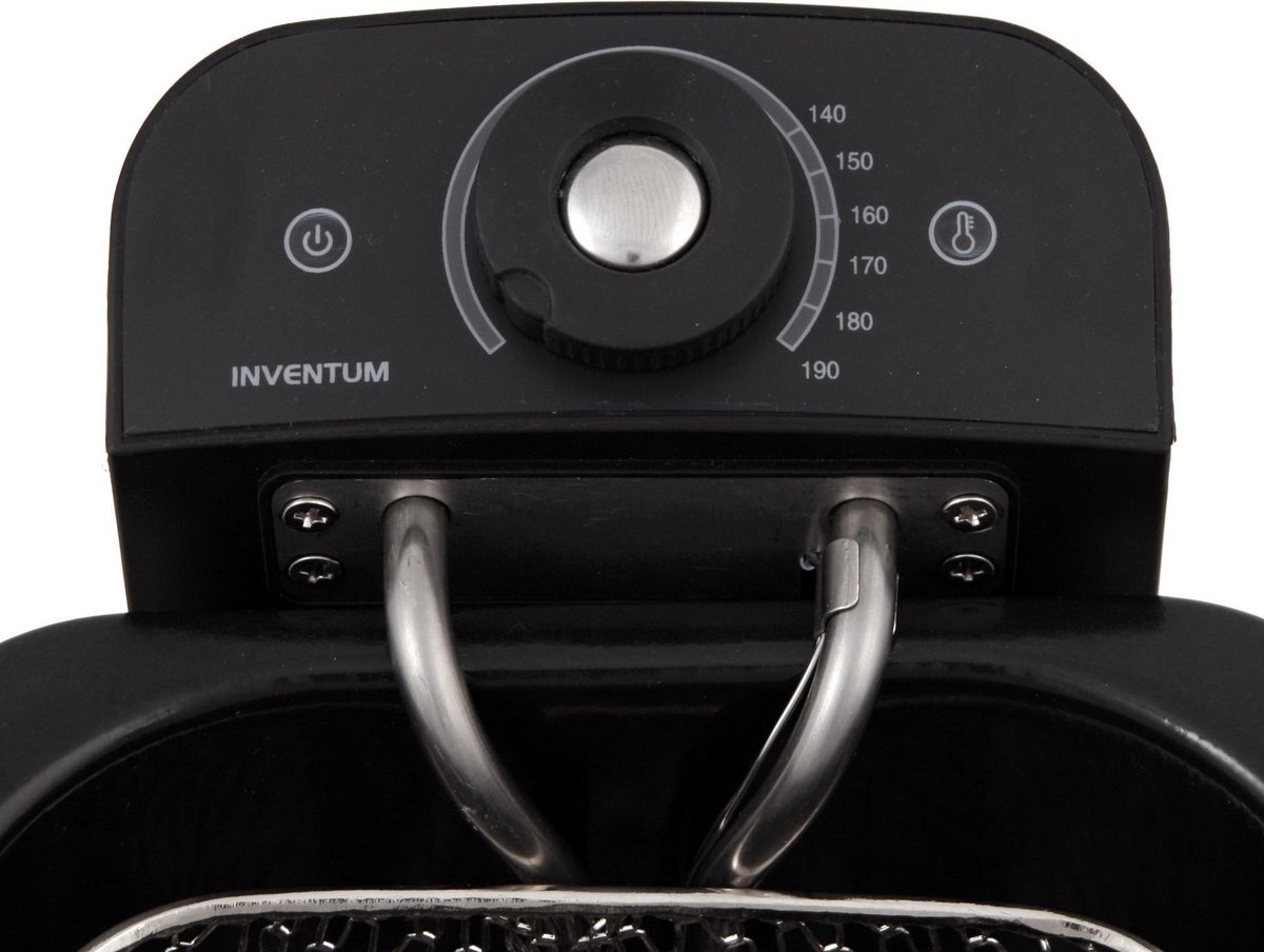 Inventum GF431B - Frituurpan