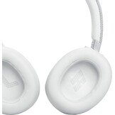 JBL Live 770NC Wit - Draadloze koptelefoon