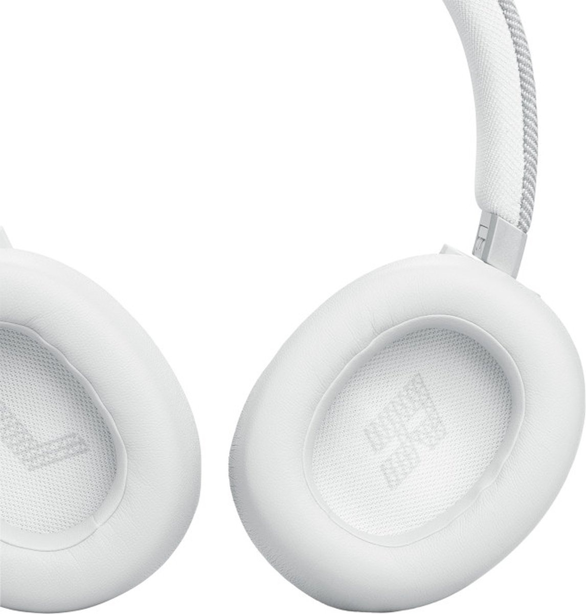 JBL Live 770NC Wit - Draadloze koptelefoon