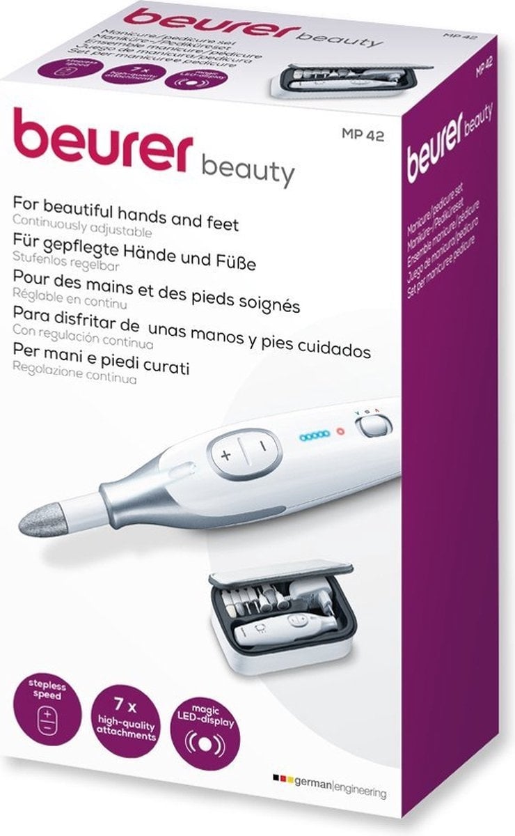 Beurer MP 42 Manicure-/ pedicureset - Manicure/ pedicure set