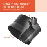 Vogel's SWM 4131 voor Sonos Era 300 Zwart