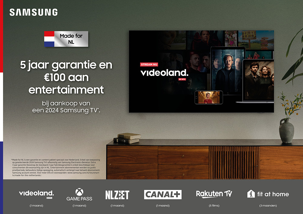 Samsung OLED 4K 55S95D (2024) - OLED TV