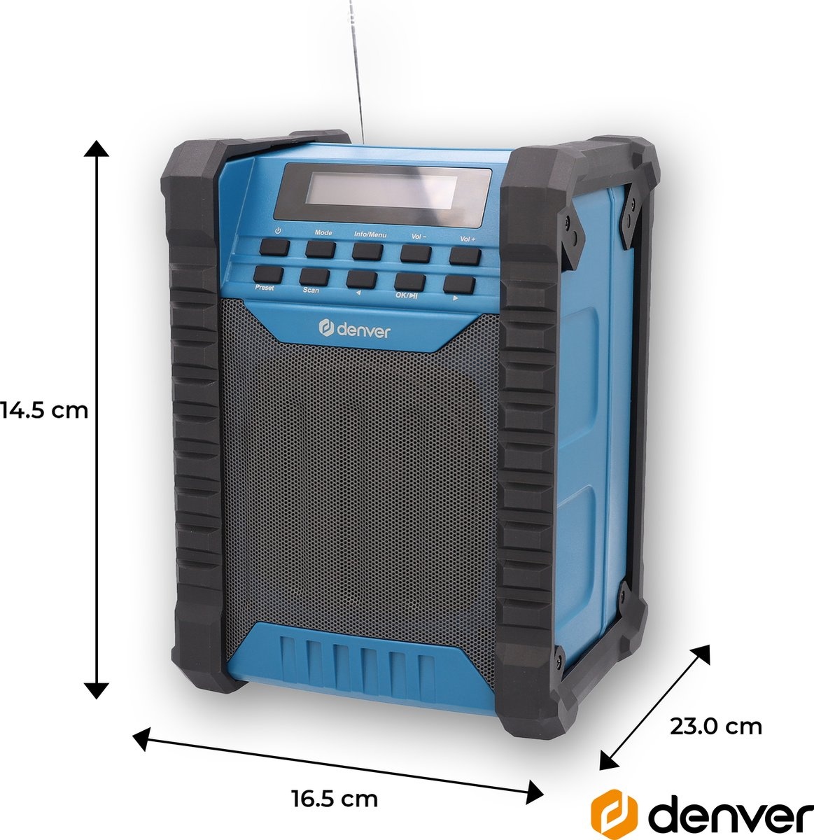 Denver WRD-60 - Radio