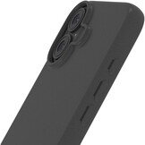 Just in Case iPhone 16 Zero Soft TPU Case Zwart - Telefoonhoesje