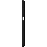 Just In Case Samsung Galaxy A15 TPU Rubber Case Zwart - Telefoonhoesje