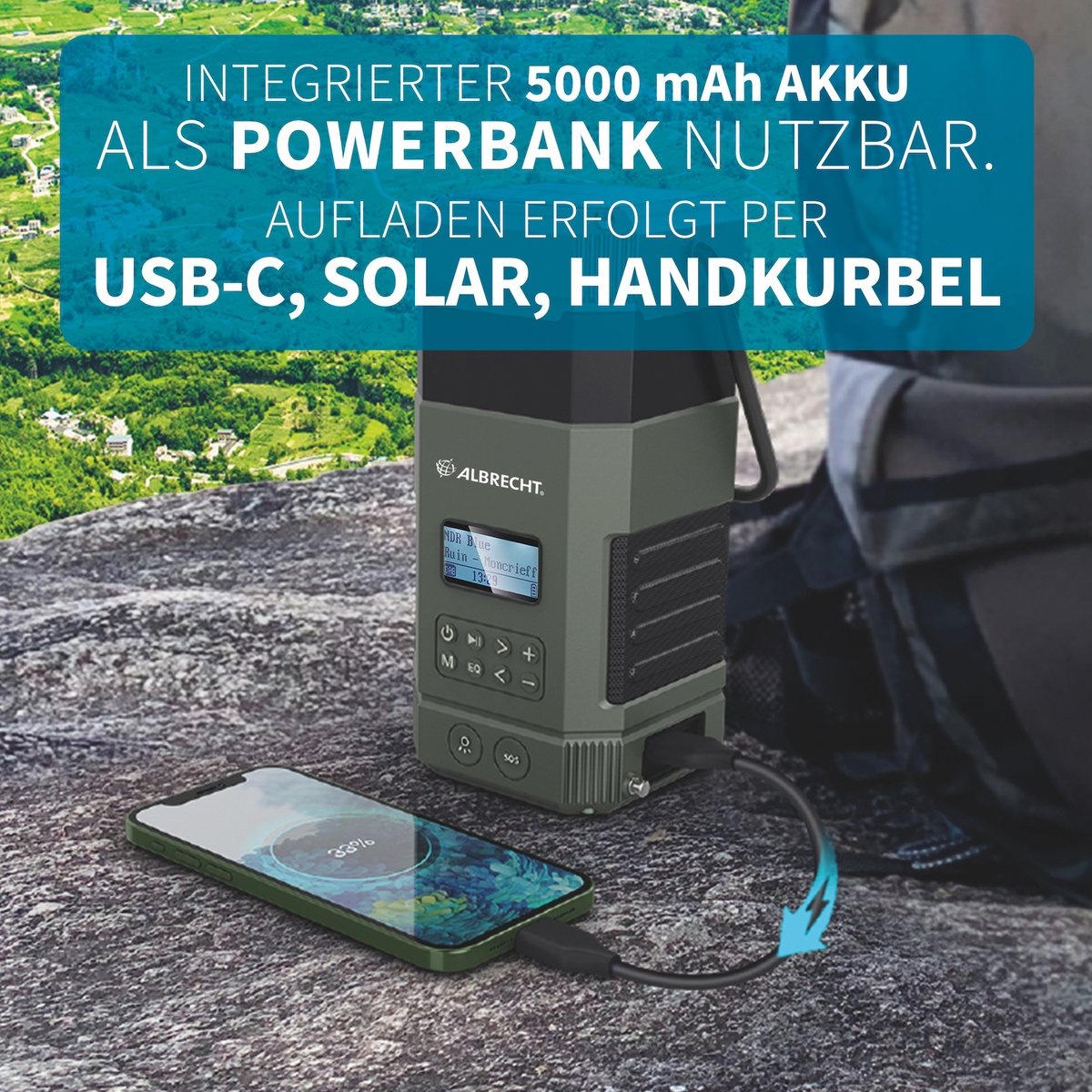 Albrecht DR 114 - Radio