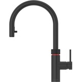 Quooker Flex Round Zwart - Kokendwaterkraan