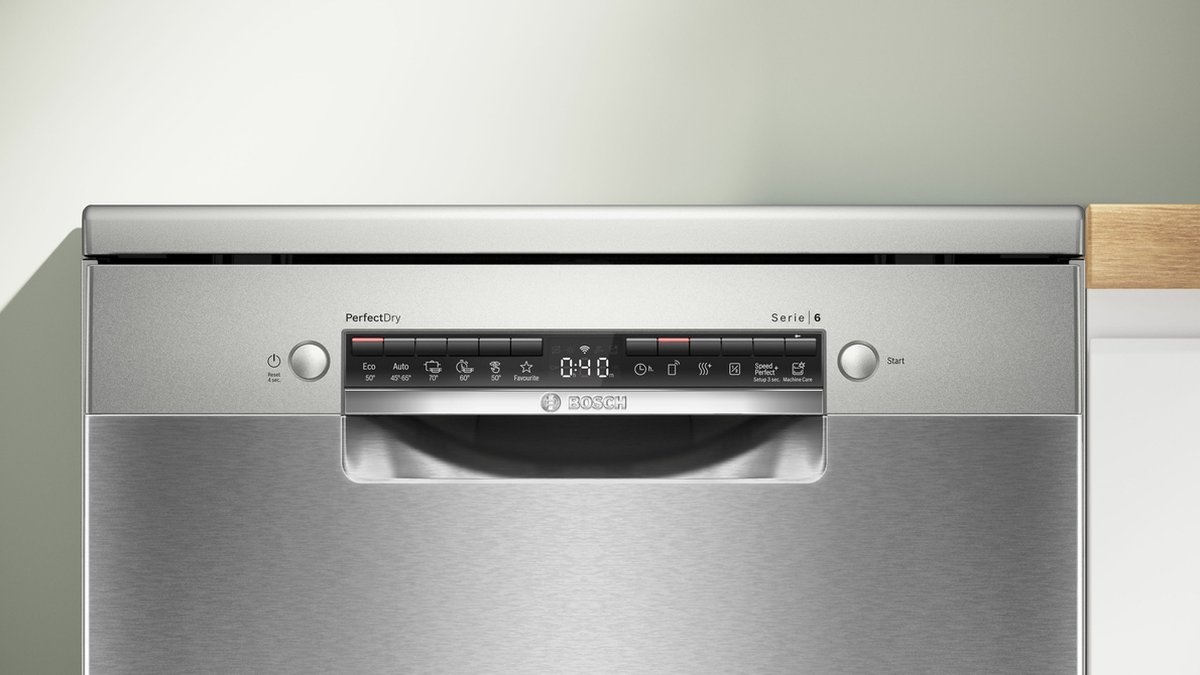 Bosch SMS6TCI00E - Vrijstaande vaatwasser