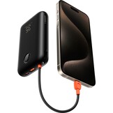 Veger K2 W2068 20.000 mAh Powerbank Zwart - Powerbank