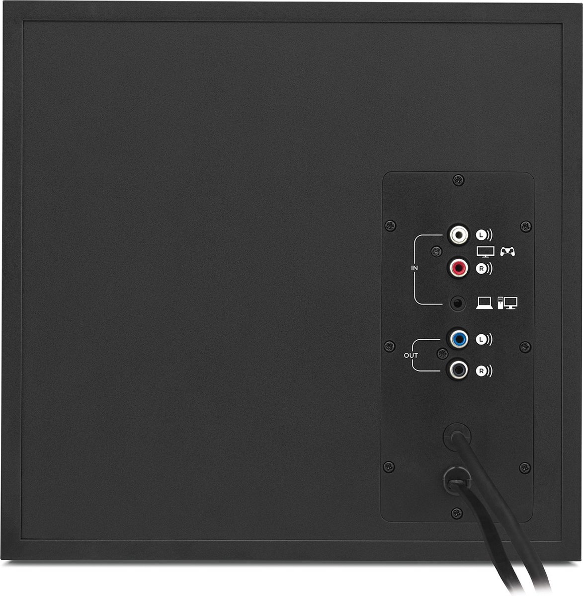 Logitech Z533 Zwart - PC speaker
