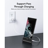 Veger PlugOn Pro-C W0558 5000mAh Zwart - Powerbank
