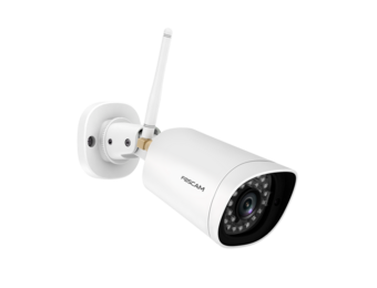 Foscam FI9912P Wit - Beveiligingscamera