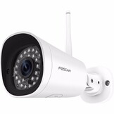 Foscam FI9912P Wit - Beveiligingscamera
