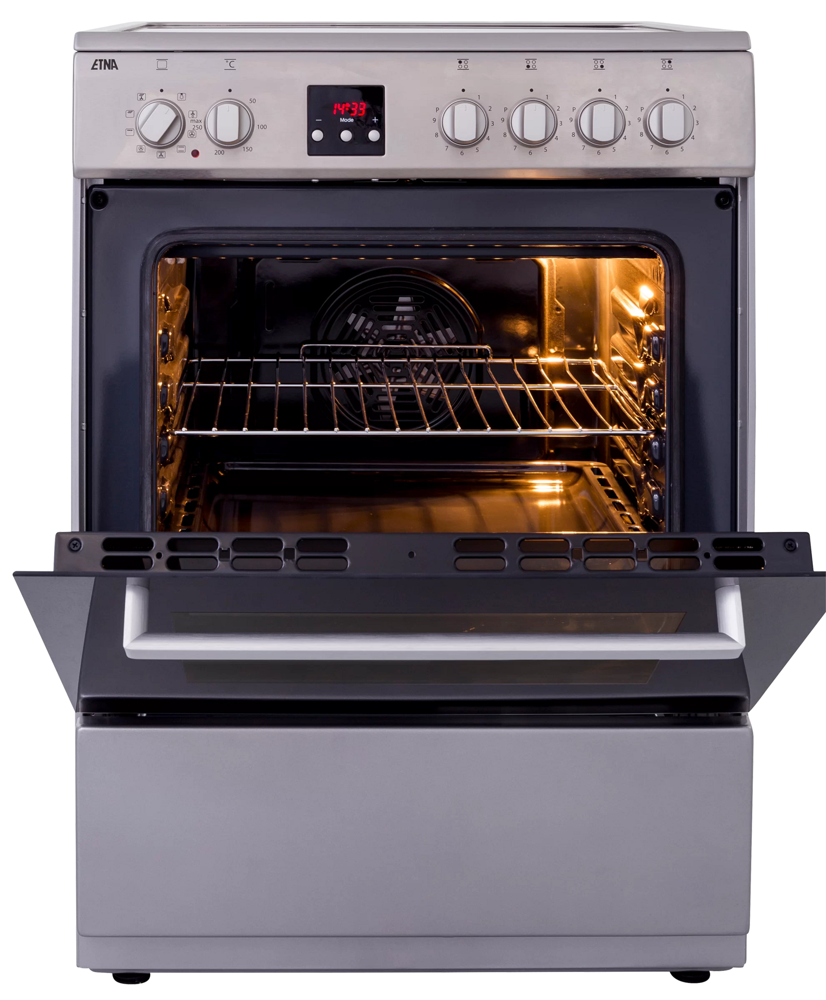 ETNA FIV760RVS - Inductiefornuis