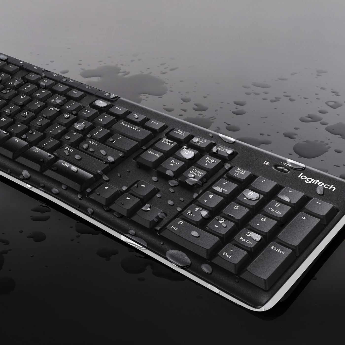 Logitech MK270 - Toetsenbord + muis set