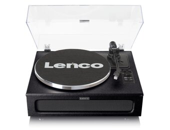 Lenco LS-430BK - Platenspeler