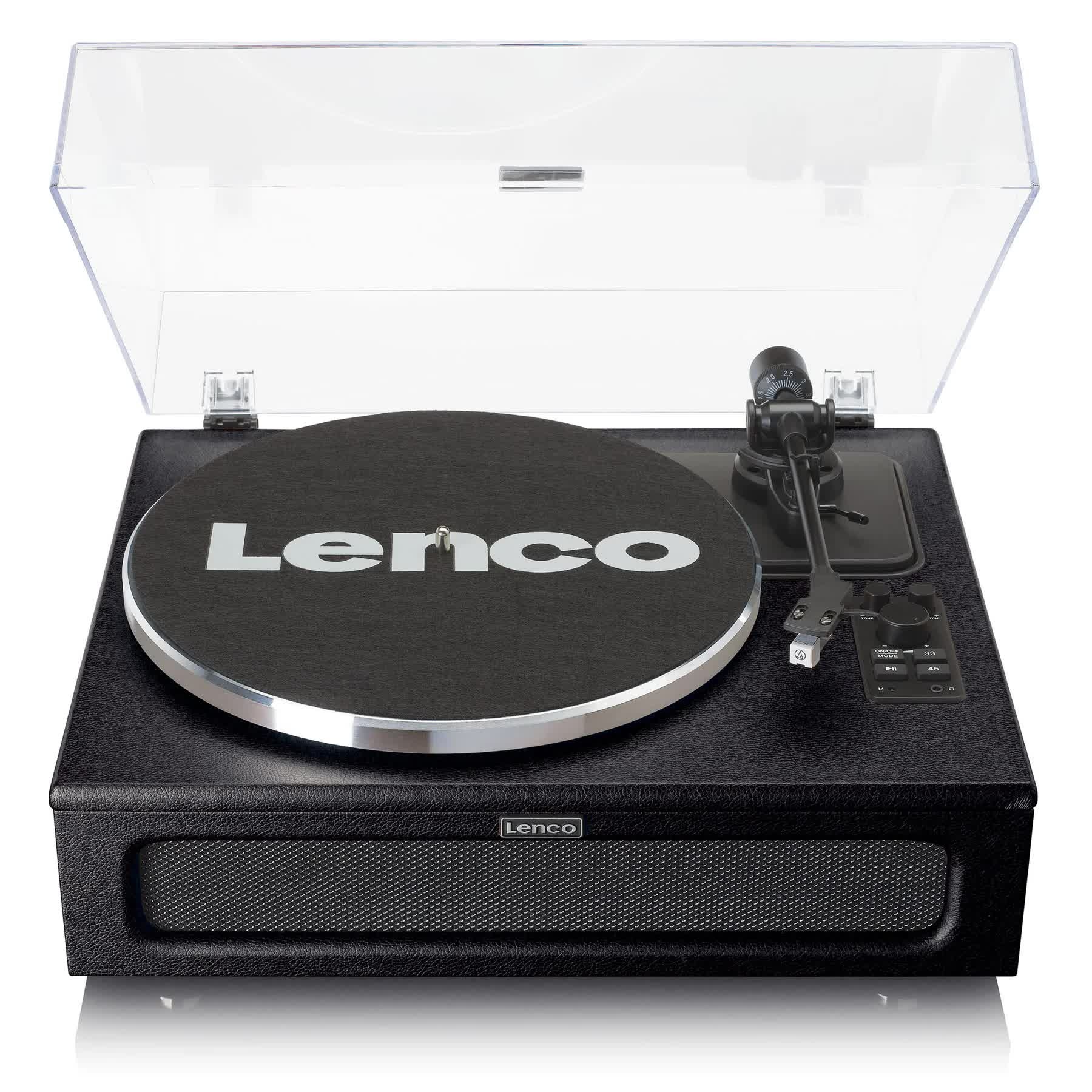 Lenco LS-430BK - Platenspeler