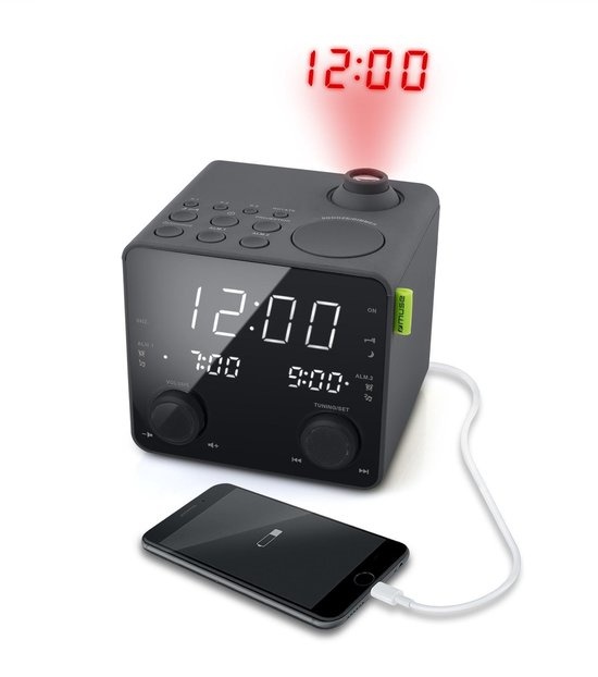 Muse M-189P - Wekkerradio
