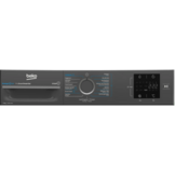 Beko BM3WFT3841A EnergySpin Antraciet - Wasmachine