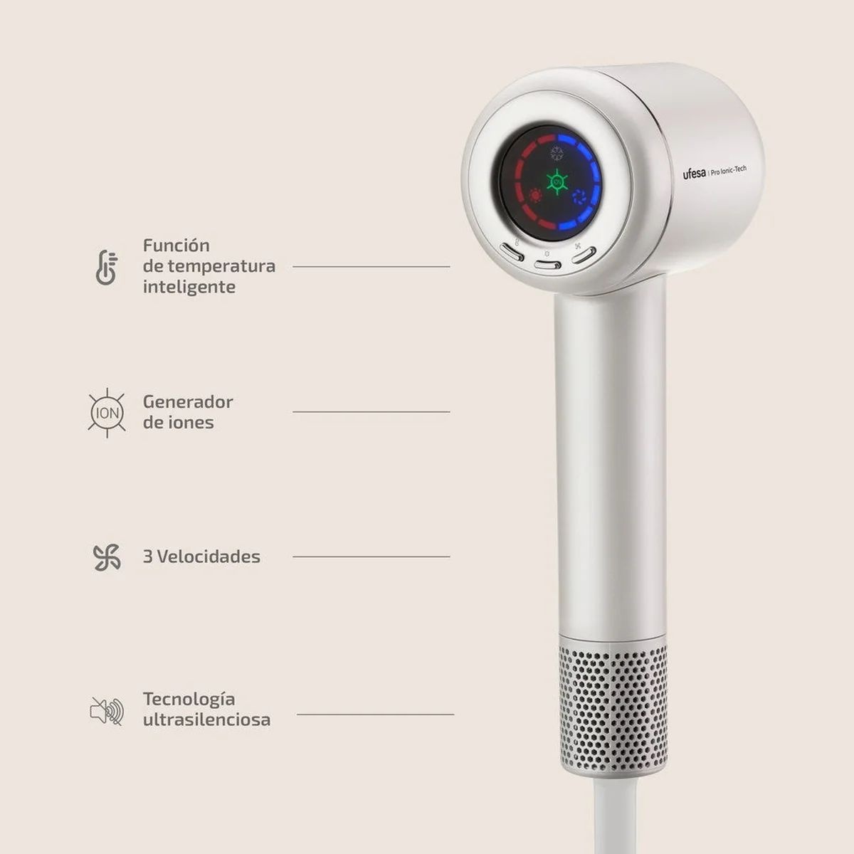 Ufesa Pro Ionic-Tech - Föhn