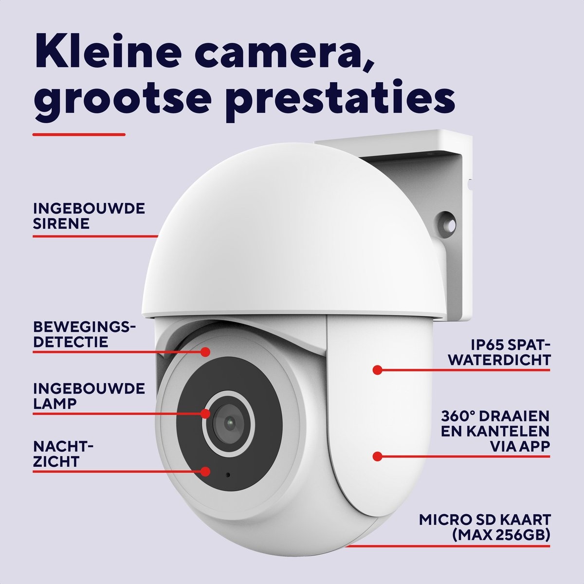 Trust IPCAM-3900 - Beveiligingscamera