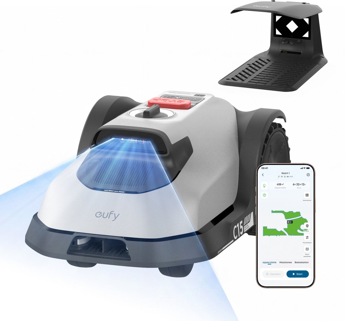 Eufy C15 - Robotgrasmaaier
