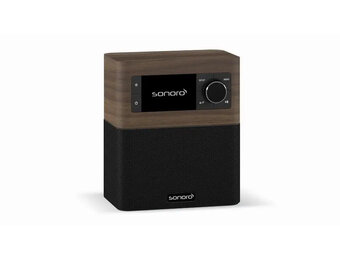 Sonoro STREAM (2025) Walnoot/Zwart - Radio