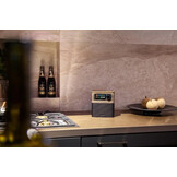 Sonoro STREAM (2025) Walnoot/Zwart - Radio