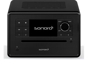 Sonoro ELITE (2025) Mat zwart - Radio