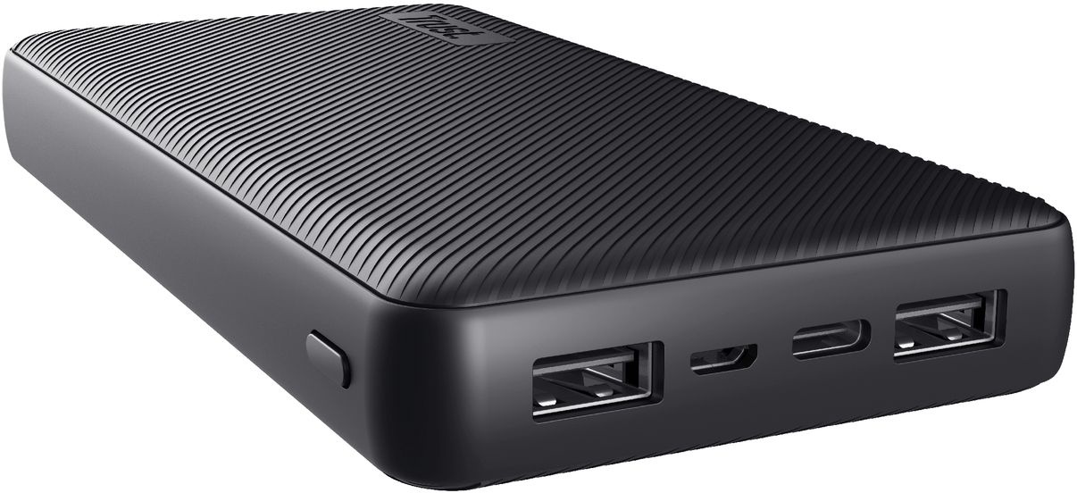 Trust Primo 20.000 mAh Eco Zwart - Powerbank
