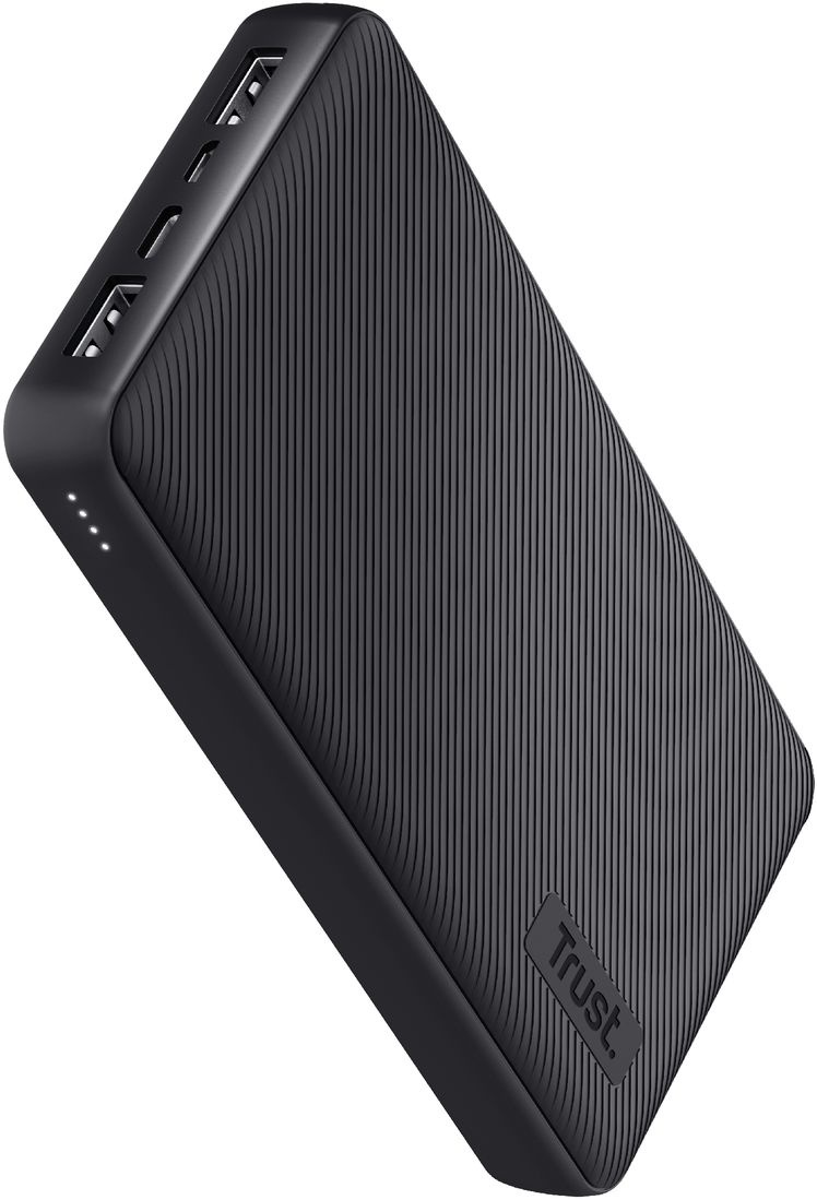 Trust Primo 20.000 mAh Eco Zwart - Powerbank