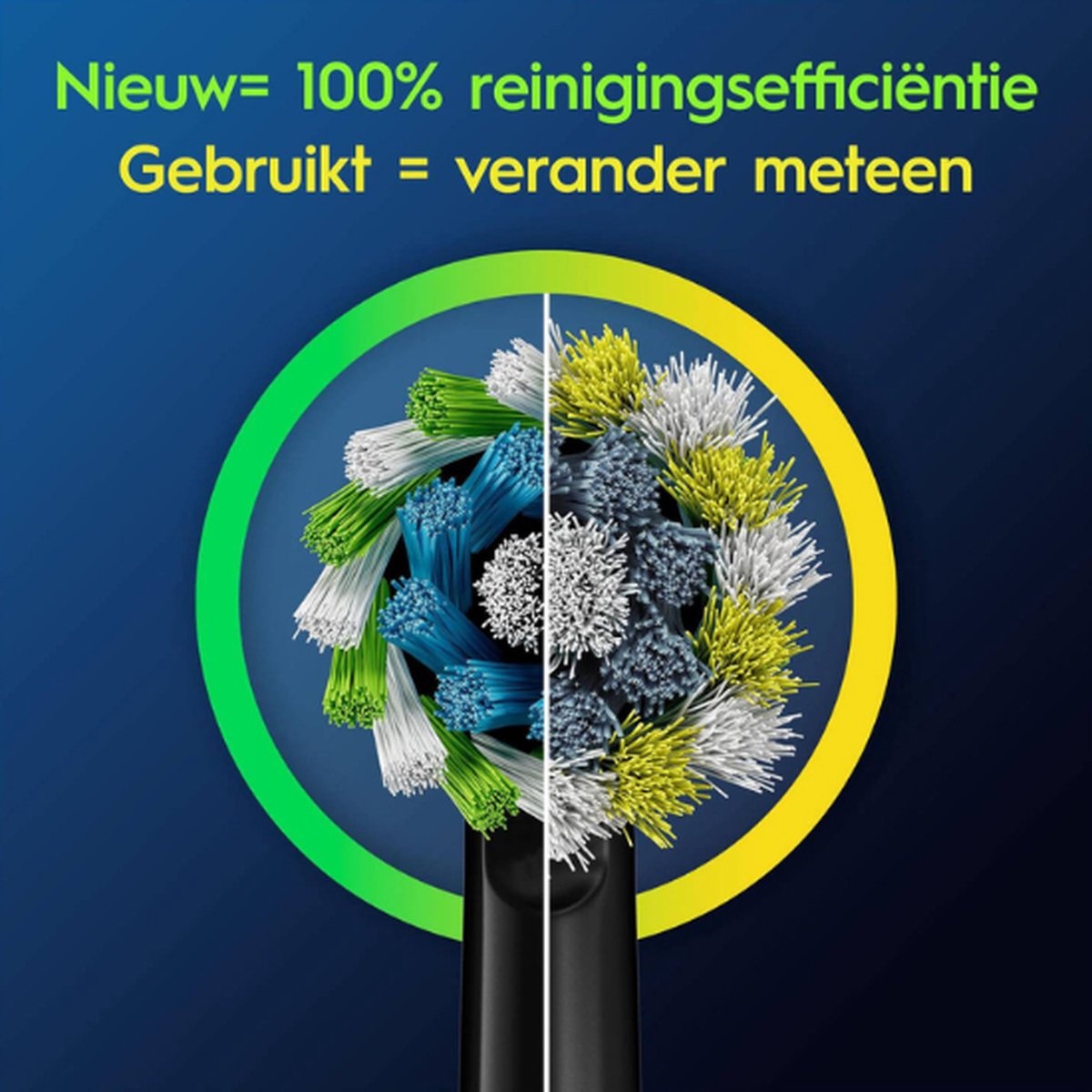 Oral-B Pro Series 1 Black - Elektrische tandenborstel