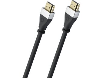 Oehlbach SL UHS HDMI 2.1 kabel 2M Zwart