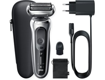 Braun Series 7 71-S1000s Wet & Dry Zilver - Scheerapparaat