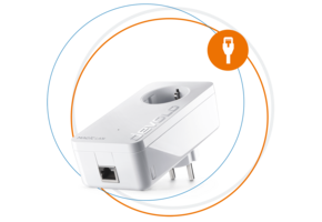 Devolo 8292 Magic 1 LAN Adapter (uitbreiding) - Netwerk switch