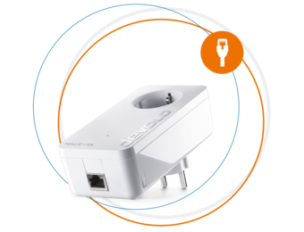 Devolo 8292 Magic 1 LAN Adapter (uitbreiding) - Netwerk switch