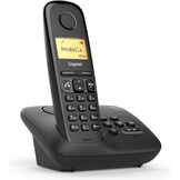 Gigaset A270A Quattro Zwart - Senioren telefoon