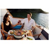 Feuerdesign Teide Wit/Creme - Tafelbarbecue