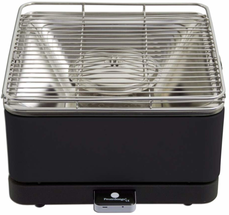 Feuerdesign Teide Antraciet  - Tafelbarbecue