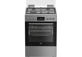 Beko FBE6133XSNL AeroPerfect - Gasfornuis