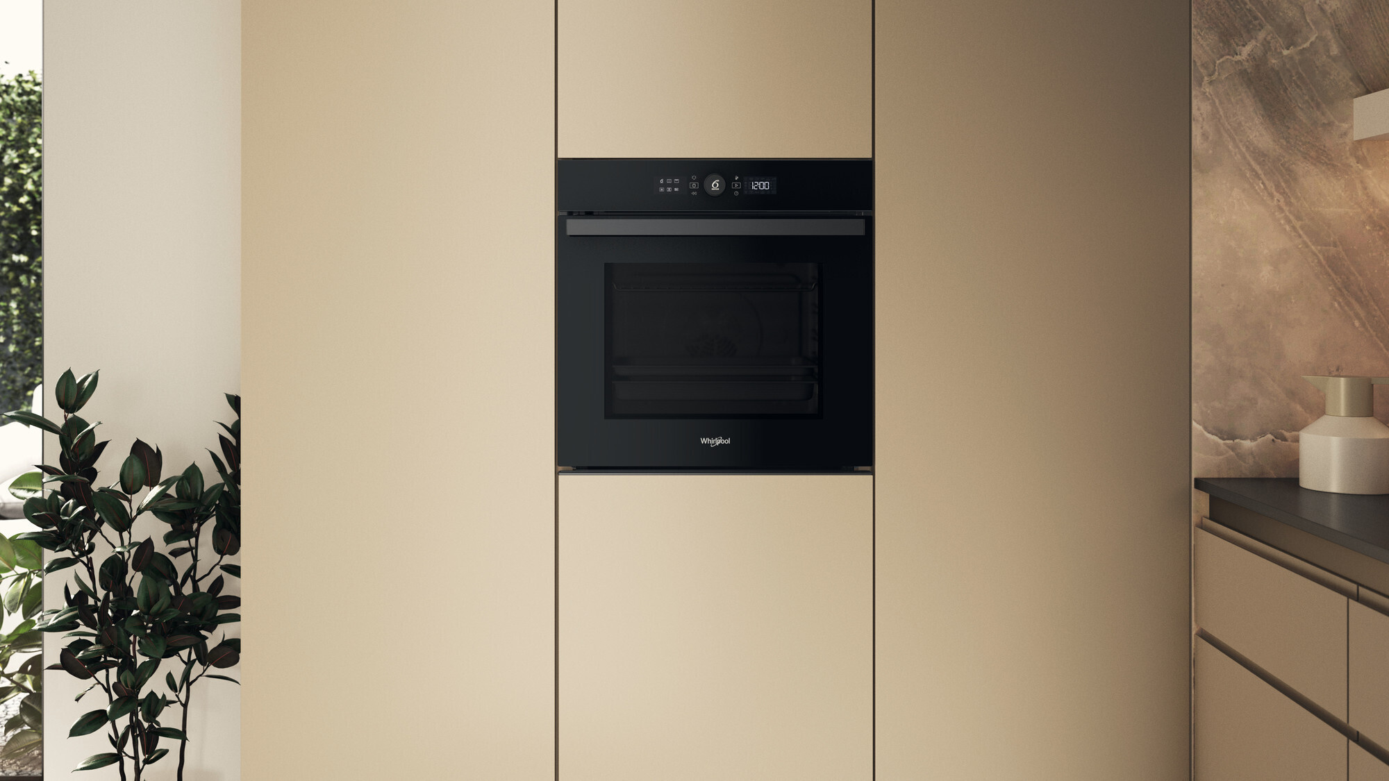 Whirlpool WOI4S8PM1SB - Inbouw oven