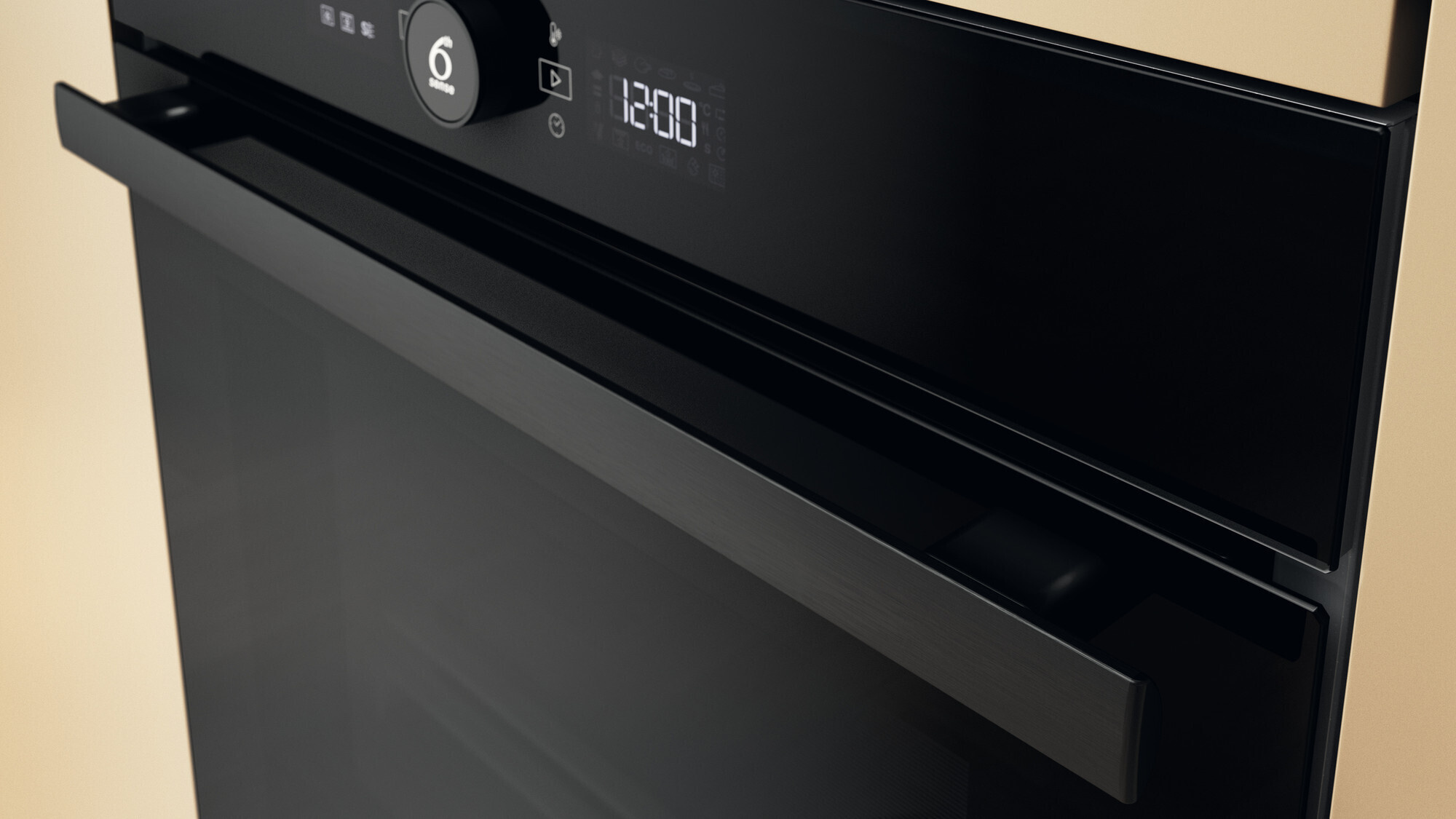 Whirlpool WOI4S8PM1SB - Inbouw oven