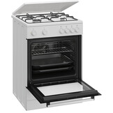 Beko FBM6202WNL AeroPerfect - Gasfornuis